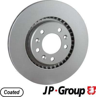 JP Group 1263204800 - Disque de frein cwaw.fr