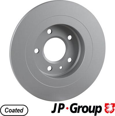 JP Group 1263204200 - Disque de frein cwaw.fr