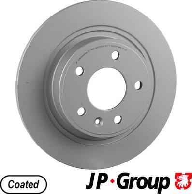 JP Group 1263204200 - Disque de frein cwaw.fr