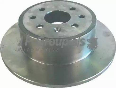 JP Group 1263201100 - Disque de frein cwaw.fr