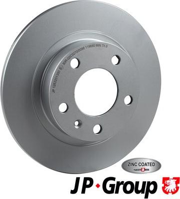 JP Group 1263201300 - Disque de frein cwaw.fr