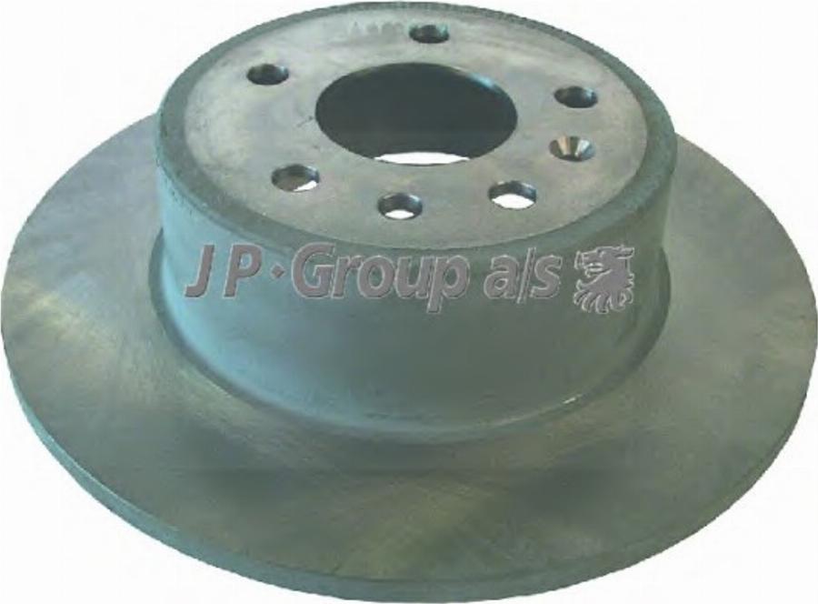 JP Group 1263201200 - Disque de frein cwaw.fr