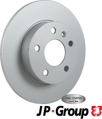 JP Group 1263202500 - Disque de frein cwaw.fr