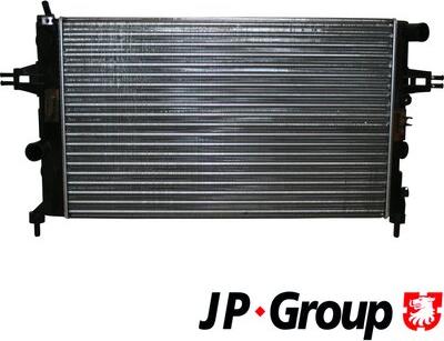 JP Group 1214201700 - Radiateur, refroidissement du moteur cwaw.fr