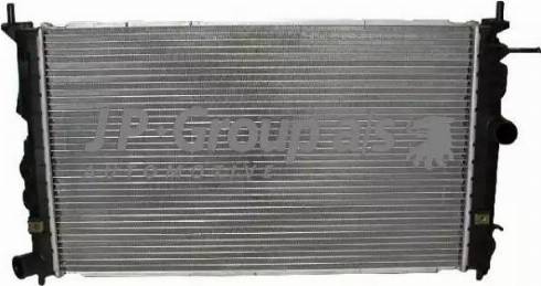 JP Group 1214202300 - Radiateur, refroidissement du moteur cwaw.fr