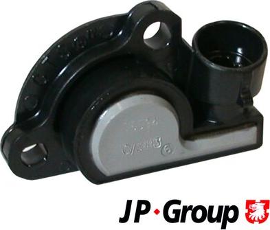 JP Group 1215400100 - Capteur, position du papillon cwaw.fr