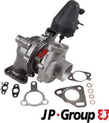 JP Group 1217406600 - Turbocompresseur, suralimentation cwaw.fr