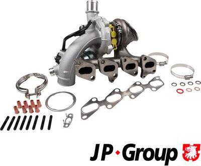 JP Group 1217406800 - Turbocompresseur, suralimentation cwaw.fr