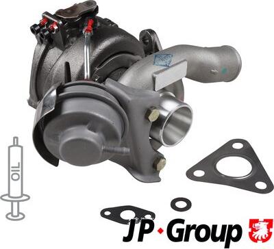 JP Group 1217400900 - Turbocompresseur, suralimentation cwaw.fr