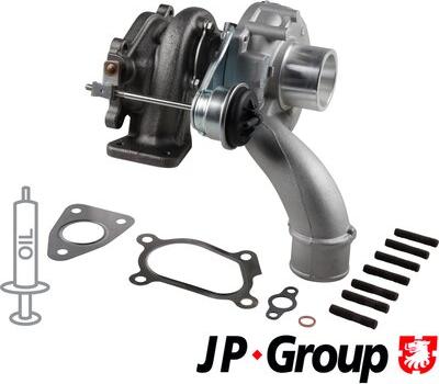 JP Group 1217400100 - Turbocompresseur, suralimentation cwaw.fr