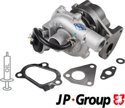 JP Group 1217400800 - Turbocompresseur, suralimentation cwaw.fr