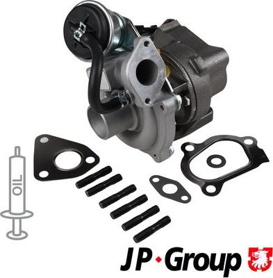 JP Group 1217400300 - Turbocompresseur, suralimentation cwaw.fr