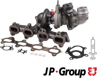 JP Group 1217401600 - Turbocompresseur, suralimentation cwaw.fr