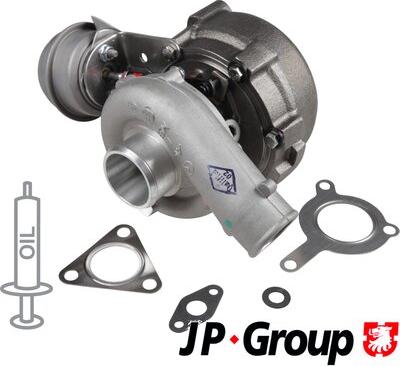 JP Group 1217401000 - Turbocompresseur, suralimentation cwaw.fr