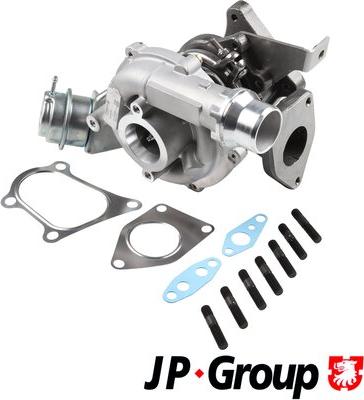 JP Group 1217401300 - Turbocompresseur, suralimentation cwaw.fr