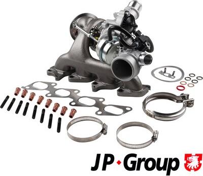 JP Group 1217401200 - Turbocompresseur, suralimentation cwaw.fr