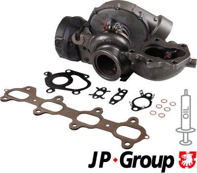 JP Group 1217401700 - Turbocompresseur, suralimentation cwaw.fr