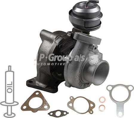 JP Group 1217403100 - Turbocompresseur, suralimentation cwaw.fr