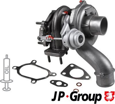 JP Group 1217402800 - Turbocompresseur, suralimentation cwaw.fr