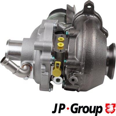 JP Group 1217407000 - Turbocompresseur, suralimentation cwaw.fr