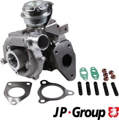 JP Group 1217407100 - Turbocompresseur, suralimentation cwaw.fr