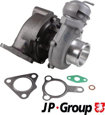 JP Group 1217407300 - Turbocompresseur, suralimentation cwaw.fr