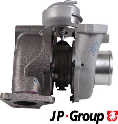 JP Group 1217407300 - Turbocompresseur, suralimentation cwaw.fr