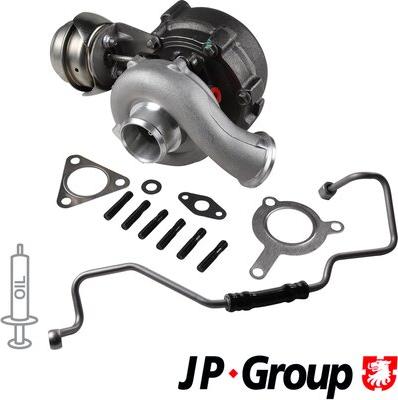 JP Group 1217800110 - Turbocompresseur, suralimentation cwaw.fr