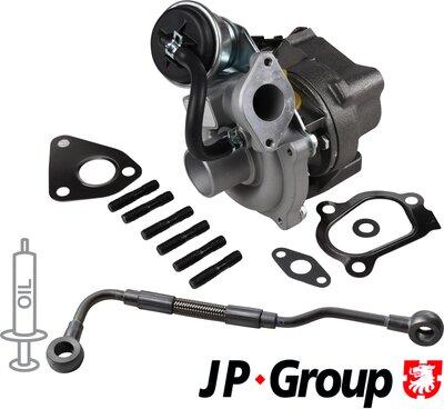 JP Group 1217800210 - Turbocompresseur, suralimentation cwaw.fr