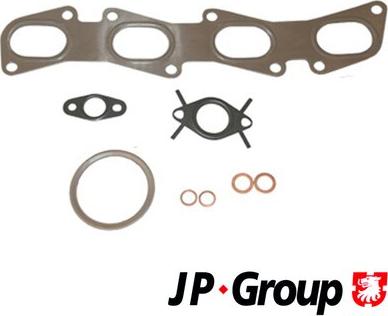 JP Group 1217751510 - Kit de montage, compresseur cwaw.fr