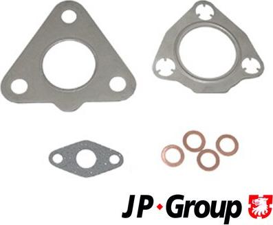 JP Group 1217751810 - Kit de montage, compresseur cwaw.fr