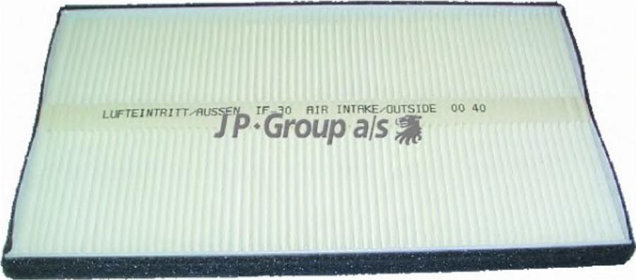 JP Group 1228100400 - Filtre, air de l'habitacle cwaw.fr