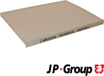 JP Group 1228100500 - Filtre, air de l'habitacle cwaw.fr