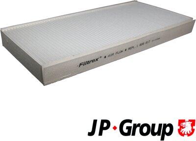 JP Group 1228101100 - Filtre, air de l'habitacle cwaw.fr