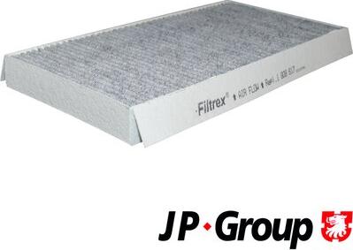 JP Group 1228101800 - Filtre, air de l'habitacle cwaw.fr