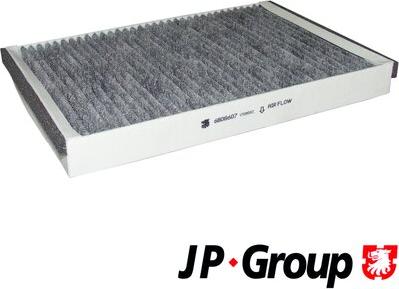 JP Group 1228101700 - Filtre, air de l'habitacle cwaw.fr