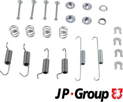 JP Group 3963952210 - Kit d'accessoires, mâchoires de frein de stationnement cwaw.fr