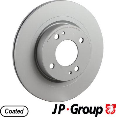 JP Group 3963102200 - Disque de frein cwaw.fr