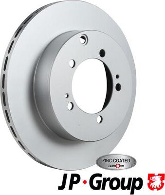 JP Group 3963200700 - Disque de frein cwaw.fr