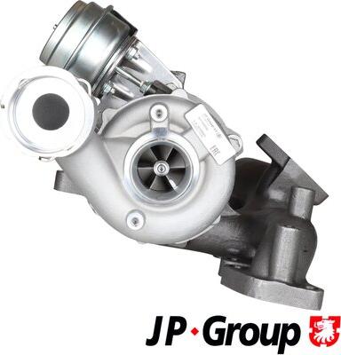 JP Group 3917400500 - Turbocompresseur, suralimentation cwaw.fr