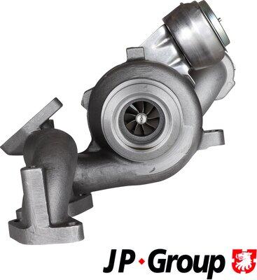 JP Group 3917400500 - Turbocompresseur, suralimentation cwaw.fr