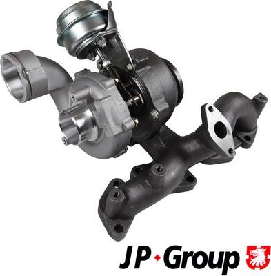 JP Group 3917400500 - Turbocompresseur, suralimentation cwaw.fr