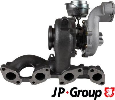 JP Group 3917400500 - Turbocompresseur, suralimentation cwaw.fr