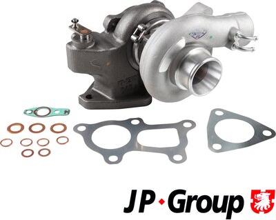 JP Group 3917400100 - Turbocompresseur, suralimentation cwaw.fr