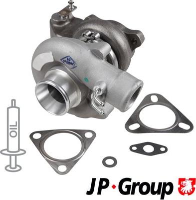 JP Group 3917400300 - Turbocompresseur, suralimentation cwaw.fr