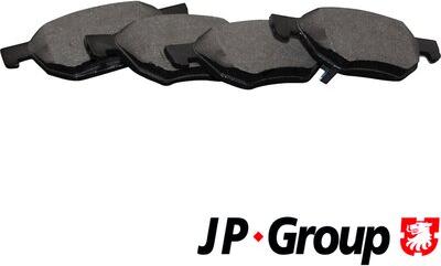 JP Group 3463600910 - Kit de plaquettes de frein, frein à disque cwaw.fr