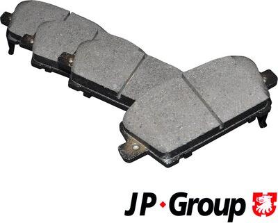 JP Group 3463601010 - Kit de plaquettes de frein, frein à disque cwaw.fr