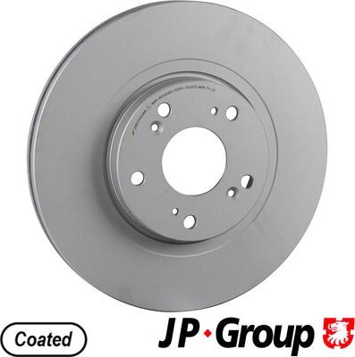 JP Group 3463103300 - Disque de frein cwaw.fr