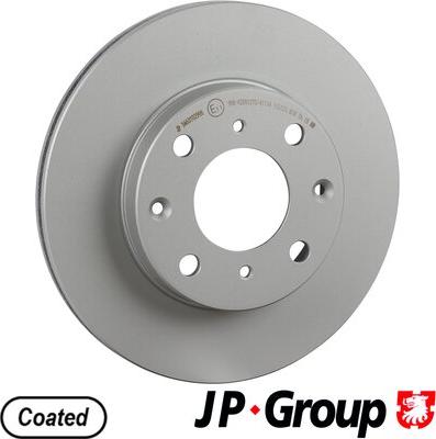 JP Group 3463102900 - Disque de frein cwaw.fr