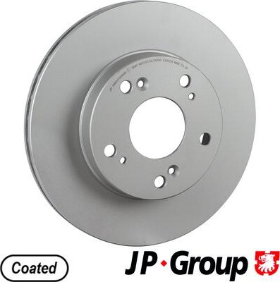 JP Group 3463102800 - Disque de frein cwaw.fr